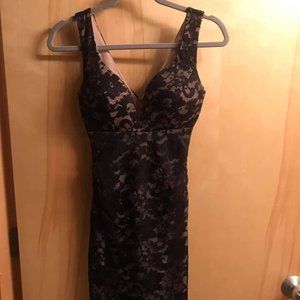 Black Lace Dress